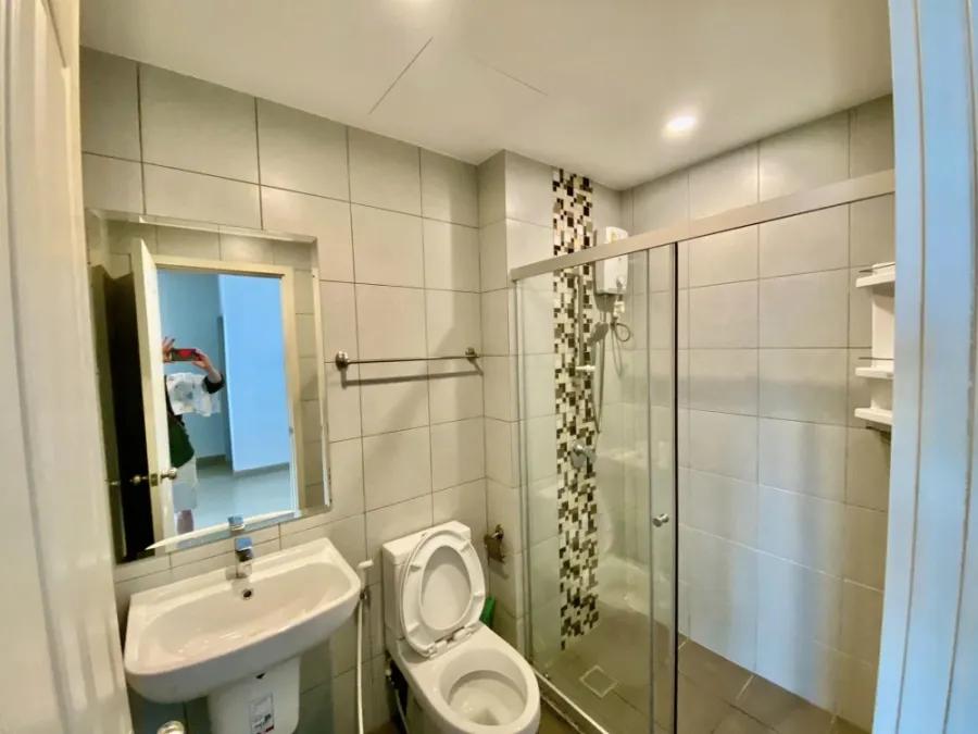 For sale, for rent, Supalai Loft, Talat Phlu Station, 19th floor, open view, fully decorated. Whether you want to invest or stay yourself, it's worth
