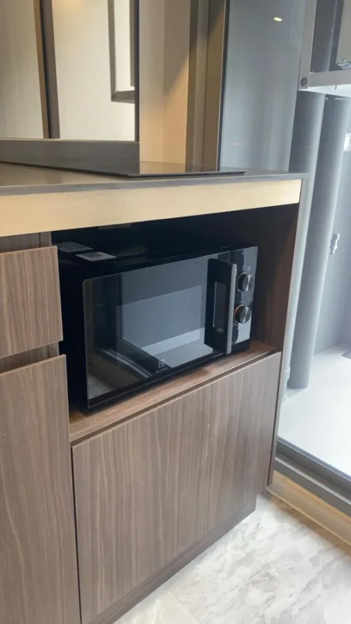 For rent: Quintara Phum Sukhumvit 39, 7th floor, spacious room, well-proportioned, with amenities. Good like this, book now.