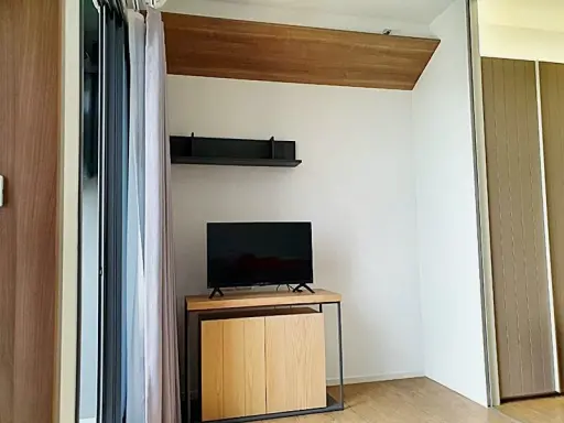 Triple Y Residence ครบครันด้วยระบบ security Keycard ชั้น 26 เครื่องใช้ไฟฟ้าครบจบในห้องเดียวใ images