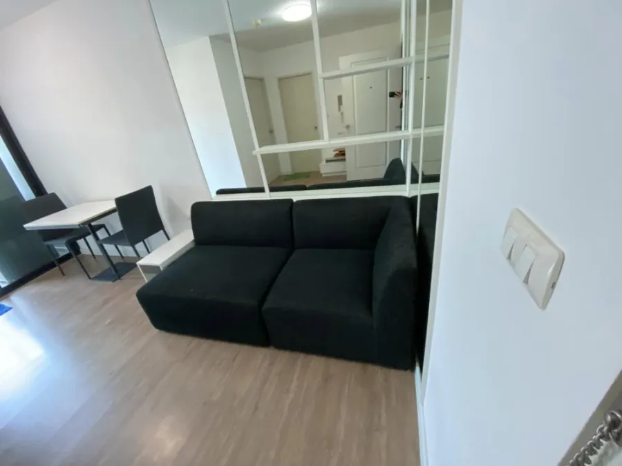 ให้เช่า I-condo สุขุมวิท 105 ห้องน่าอยู่ ขนาดกว้างกำลังดี เฟอร์ครบ ชั้น 8 ราคาน่ารัก ห้ามพลาดเลยจ้า