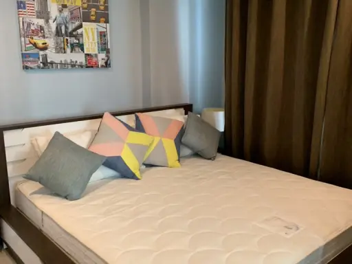 Condo for rent, sale, The Key Chaengwattana, 6th floor, corner room, very private Fully furnished You can't reserve it anymore.