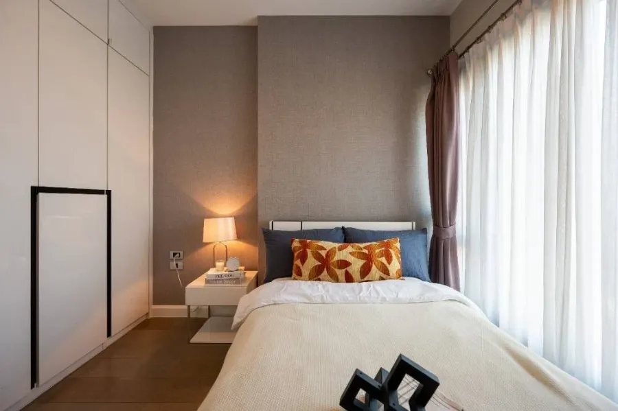 ขาย The Crest Sukhumvit 34 ห้องพร้อมอยู่ ชั้นสูง เฟอร์พร้อม จองเลยด่วนๆๆ