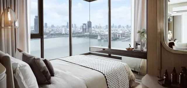 ขายดาวน์คอนโด Nue Riverest Ratburana ห้อง Rare! ตึก private 2Bedroom Riverfront ติดริมแม่น้ำเจ้าพระยา จองเลย images