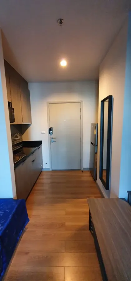 Condo for rent, Chapter One, Midtown, Ladprao 24, built-in room, wooden floor, fully furnished, ready to move in. Hurry up to reserve.