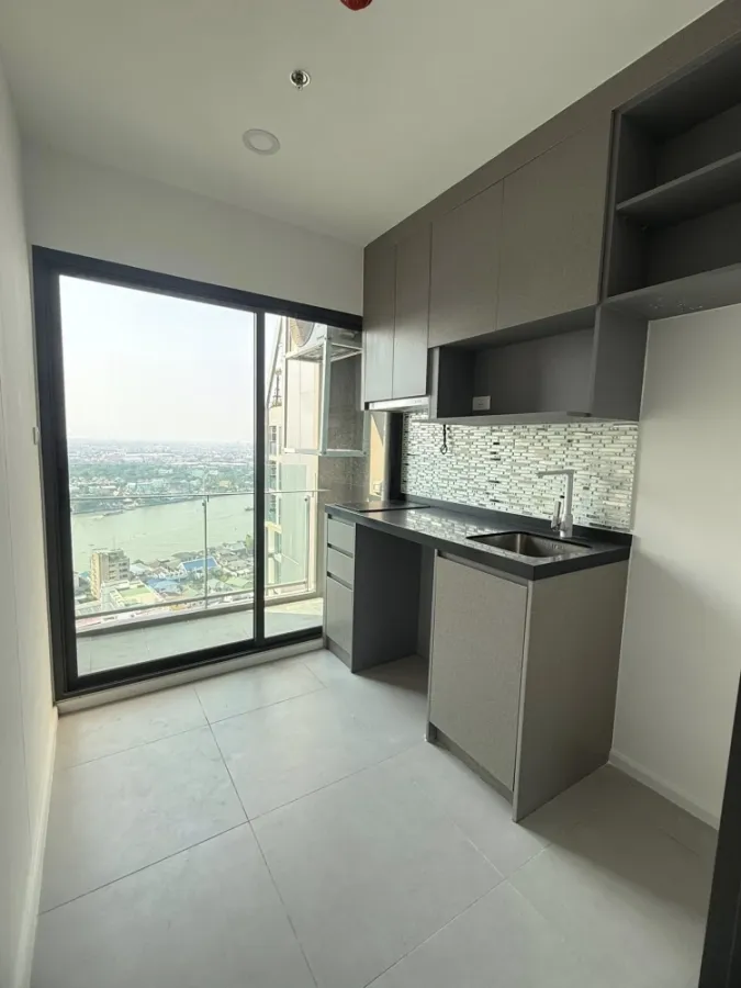 🏠🌃 Condo for Rent: The Clef Riverine Chao Phraya-Wong Sawang 🏠🌃
