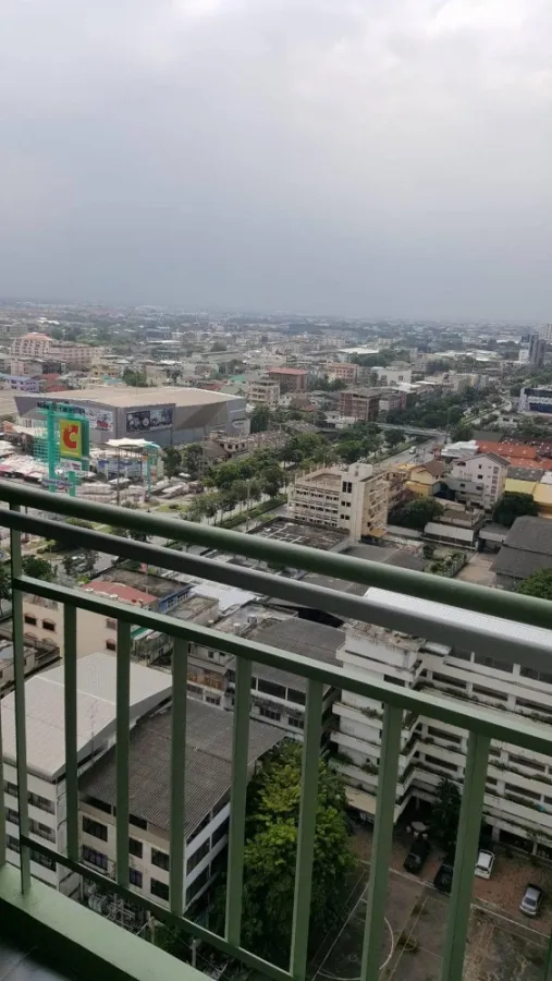 Condo for rent, Lumpini Park Petchkasem 98, separated room, 20th floor, high view, convenient, complete in one place