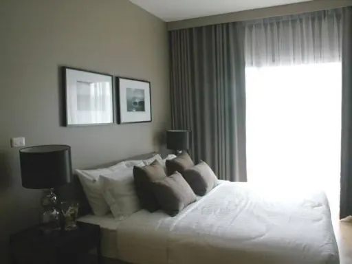 Condo for rent, Noble Reville, beautiful decoration, privacy, do not wait