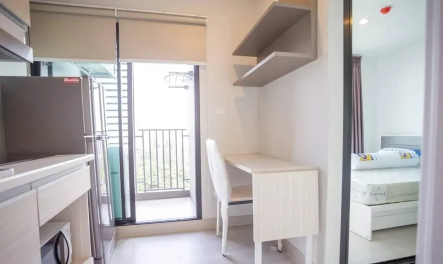 ขาย ให้เช่า The Excel Hideaway Lasalle 11 ชั้น 8 วิวโล่ง ไม่มีตึกบัง ห้องสะอาด เข้าอยู่ได้เลยจ้า