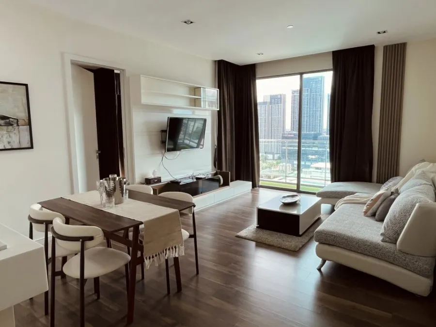 ขาย ให้เช่า The Room Sukhumvit 62 ห้องแต่งสวยคุมโทน พื้นที่ใช้สอยเยอะ ส่วนกลางสุดปัง จองเลย