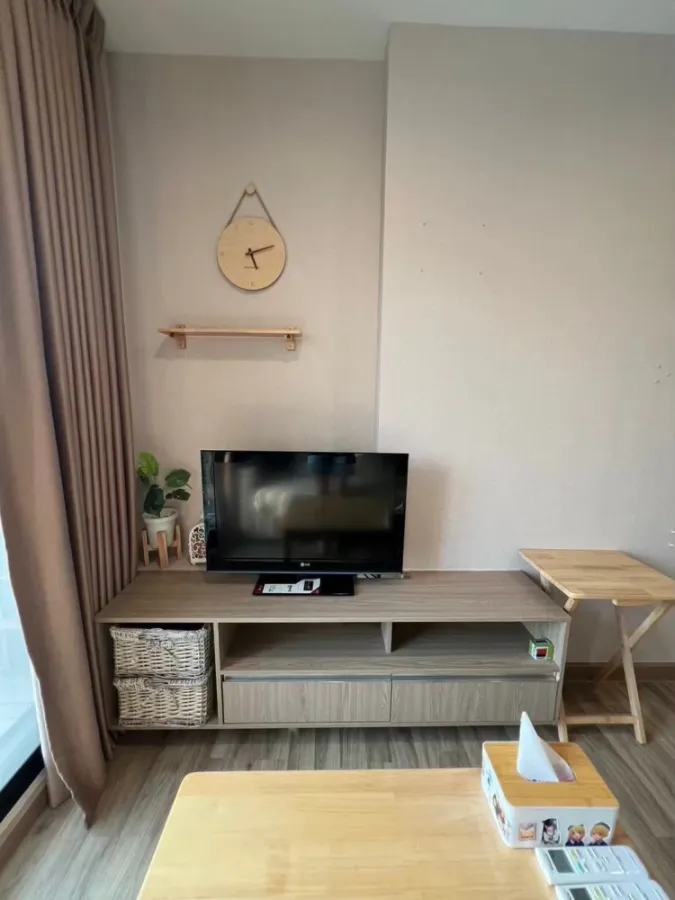 Niche Mono Sukhumvit-Bearing condo for rent. Ready to move in. Fully furnished. Book today!