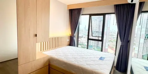 ให้เช่าคอนโด Regent Home Wuttakat ห้องแต่งน่าอยู่ บิ้วอินท์อย่างดี ราคาอย่างโดน ครบจบทที่นี่ จองเลย