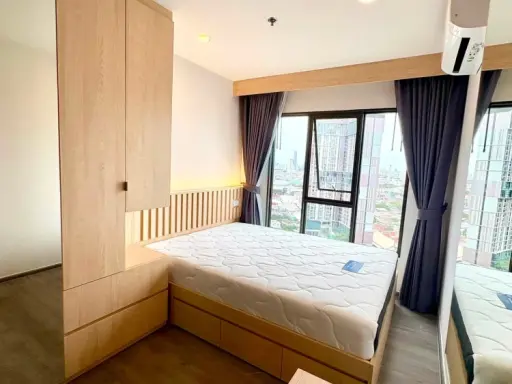 ให้เช่าคอนโด Regent Home Wuttakat ห้องแต่งน่าอยู่ บิ้วอินท์อย่างดี ราคาอย่างโดน ครบจบทที่นี่ จองเลย