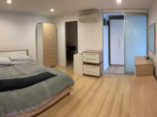For sale, Premsiri Boutique Park Kaset-Nawamin, 2 bedrooms, complete with furniture and electrical appliances, book now, hurry up.