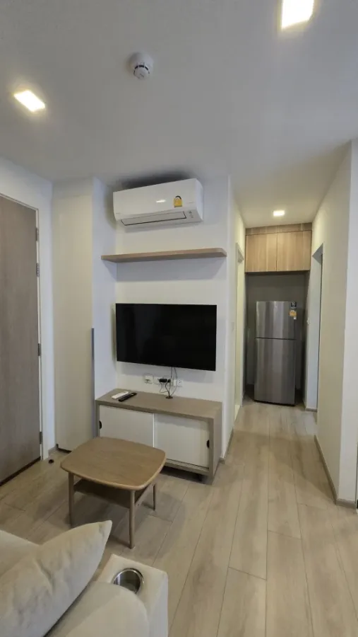 ให้เช่า Chambers On-nut Station ห้องพร้อมอยู่ เฟอร์พร้อม ชั้นไม่สูงรีบจองเลย