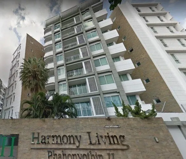 For sale rent Harmony Living Phahonyothin 11 Duplex 3 Bedrooms อยู่ได้เป็นครอบครัว สามารถปรับแต่งห้องได้หลายรูปแบบ จองเลย