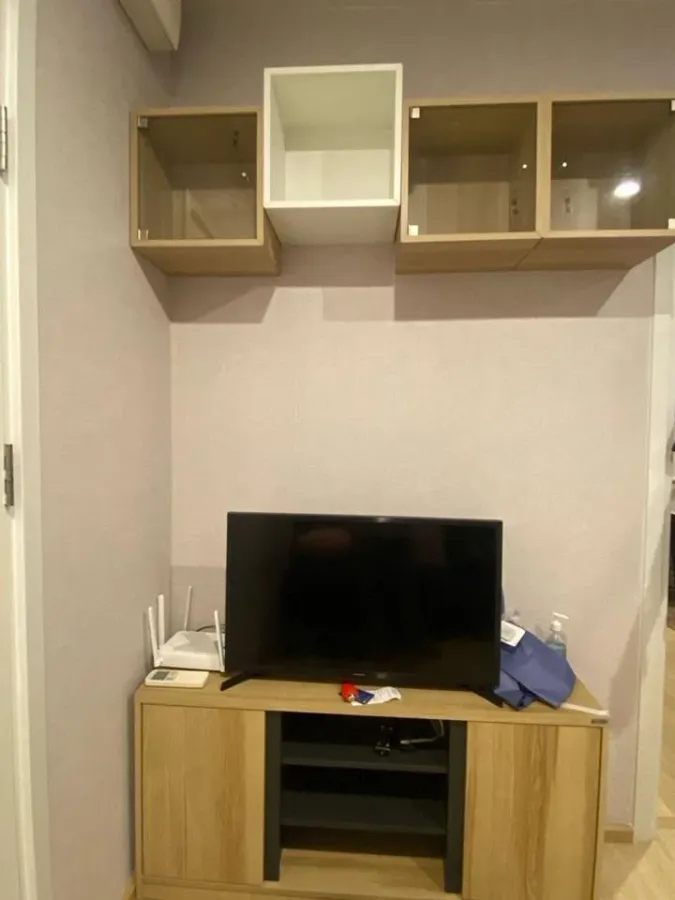 ให้เช่า Plum Condo Pinklao Station 1 ห้องนอน 1 ห้องน้ำ เฟอร์นิเจอร์ครบครัน วิวสระสวย รีบจองเลยตอนนี้