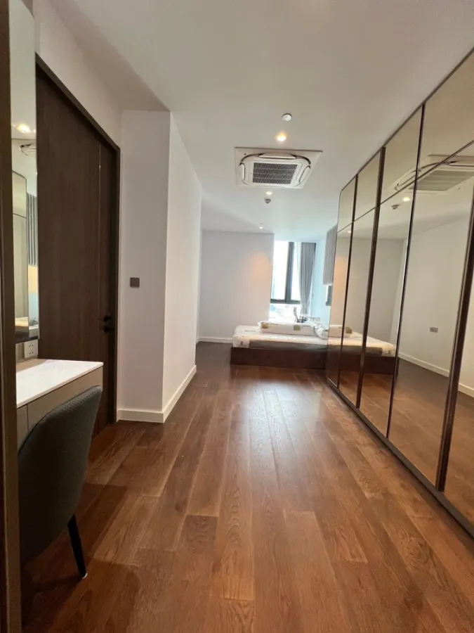 For rent!! Condo Supalai Icon Sathorn, 25th floor, fully furnished, ready to move in, convenient transportation, don't miss it!!