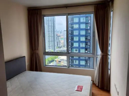 For rent condo The Base Sukhumvit77 ชั้น 25 วิวโล่ง วิวสระว่ายน้ำ ห้องสะอาด สะดวกครบจบที่เดียว จองเลย