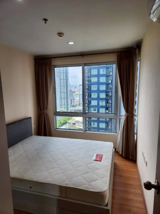 For rent condo The Base Sukhumvit77 ชั้น 25 วิวโล่ง วิวสระว่ายน้ำ ห้องสะอาด สะดวกครบจบที่เดียว จองเลย