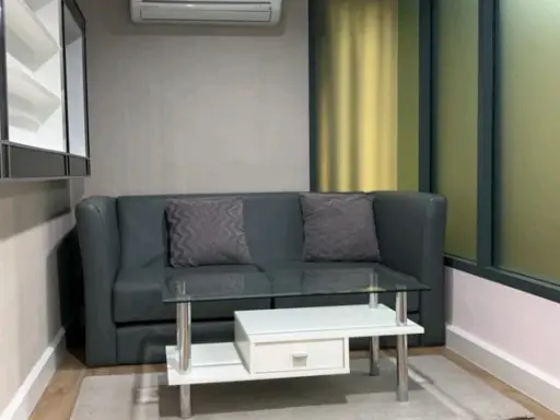 For rent: Metro Sky Prachachuen, 2 bedrooms, 16th floor, fully furnished, ready to move in. Book now!