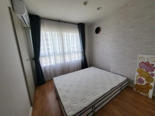 Sale/Rent Lumpini Ville Nakhon In-River View. Good wall-mounted room, 11th floor, has a city view, complete in one place