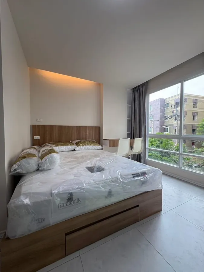 Condo for rent, Emerald Residence Ratchada, ready to move in, fully furnished, hurry up and reserve+++