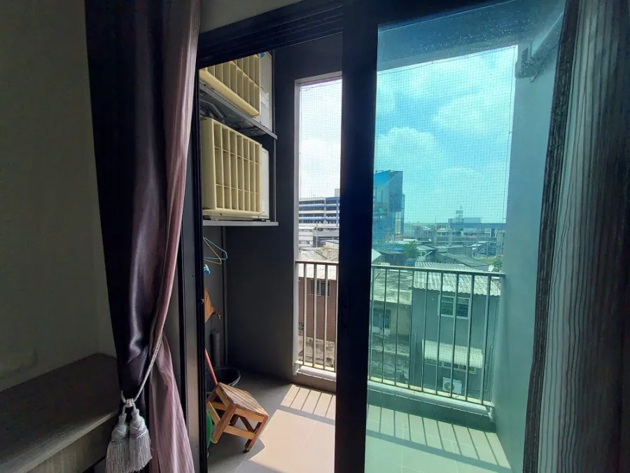 For sale, for rent, Condo Chapter One Midtown Lat Phrao 24, spacious room. Lots of usable space Complete in one place