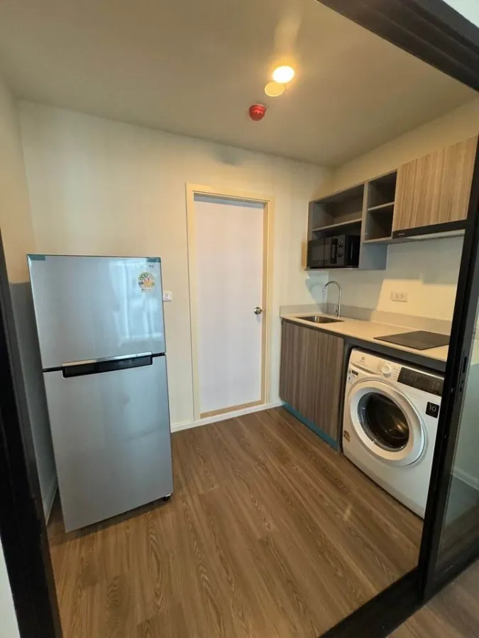 For rent Origin Ramintra 83 station Bed room Plus Built-In ครบ เครื่องใช้ไฟฟ้า พร้อมอยู่ทันที