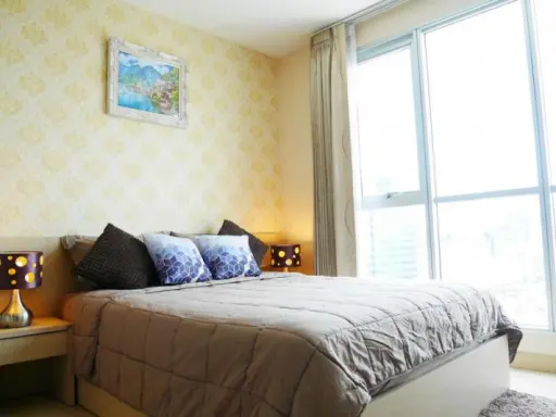 Wow Rhythm Ratchada 1 bedroom furnished ready to move in Affordable price. Hurry up to rent.