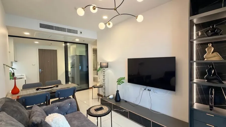 for rent Supalai Premier Condo, Charoen Nakhon, good location, beautiful view, good location, hard to find, hurry and grab it!!