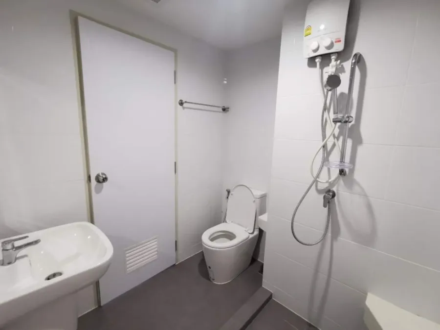 Condo for rent, The Niche ID Serithai, room ready to move in. Complete facilities Just come and move in.