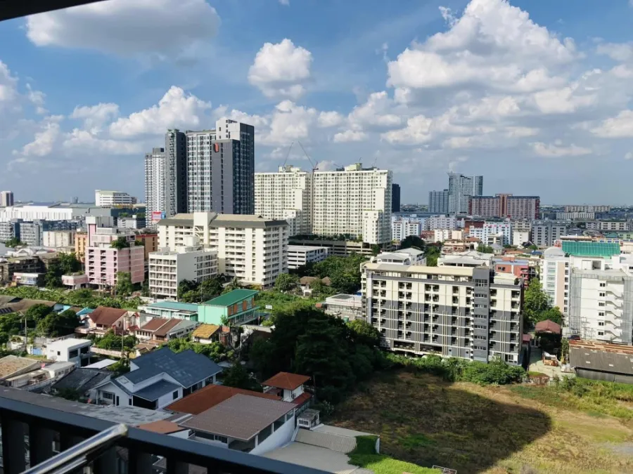 ขาย นิช โมโน รามคําแหง ห้องโดนแดดเฉพาะตอนเช้าไม่อับ ไม่ร้อน วิวโล่ง ไม่มีตึกบัง แถมเฟอร์ครบ คุ้มมาก
