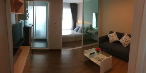 ให้เช่าห้องRegent Home 27 บางซ่อน ห้องกั้นแยกเป็นสัดส่วน แบ่งโซนลงตัว มาจองเลยจ้า
