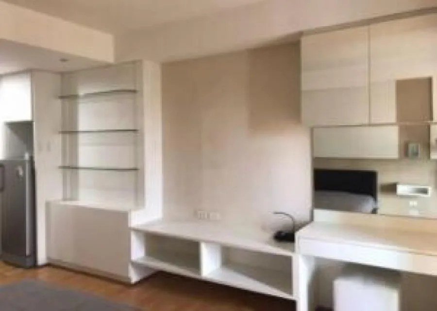 Sale The Inspire Place Abac Rama 9, 9th floor, fully furnished and electrical appliances.