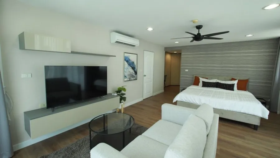 ปล่อยเช่า คอนโด The Fine @ River ห้องกว้างขวางน่าอยู่ ห้อง Penthouse เฟอร์ครบพร้อมเข้าอยู่ จองเลย