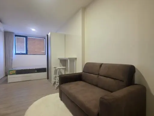 Ready-to-move-in condo for rent at The Origin Sukhumvit-Praksa. Fully furnished with complete amenities. Book yours today! Don't miss out!