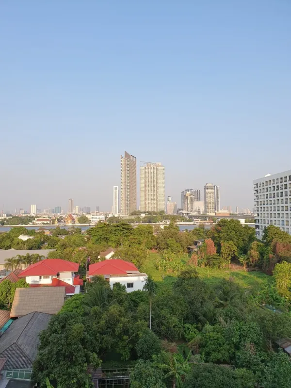 ขาย คอนโด Chateau in Town Charansanitwong 96/2 ชั้น 8 วิวดี ห้องกั้นเป็นสัดส่วน สนใจ จองเลย