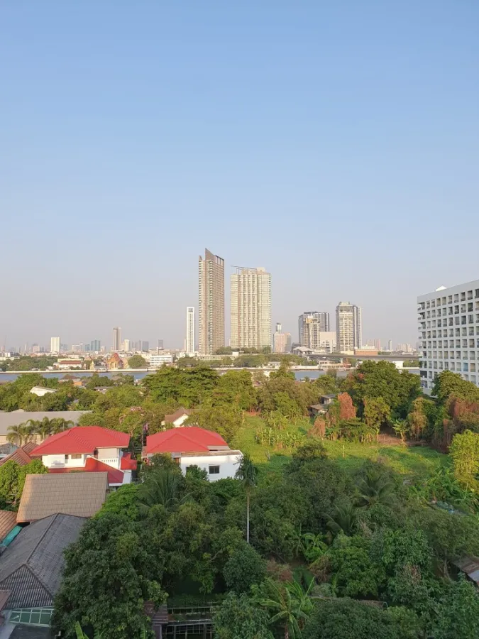 ขาย คอนโด Chateau in Town Charansanitwong 96/2 ชั้น 8 วิวดี ห้องกั้นเป็นสัดส่วน สนใจ จองเลย