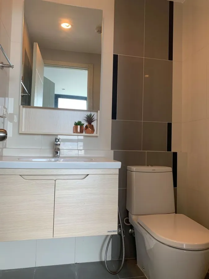ให้เช่า คอนโด Artemis สุขุมวิท 77 Fully furnished ห้องตกแต่งอย่างดี เตียงนอนนอนสบายสุดๆ จองเลย