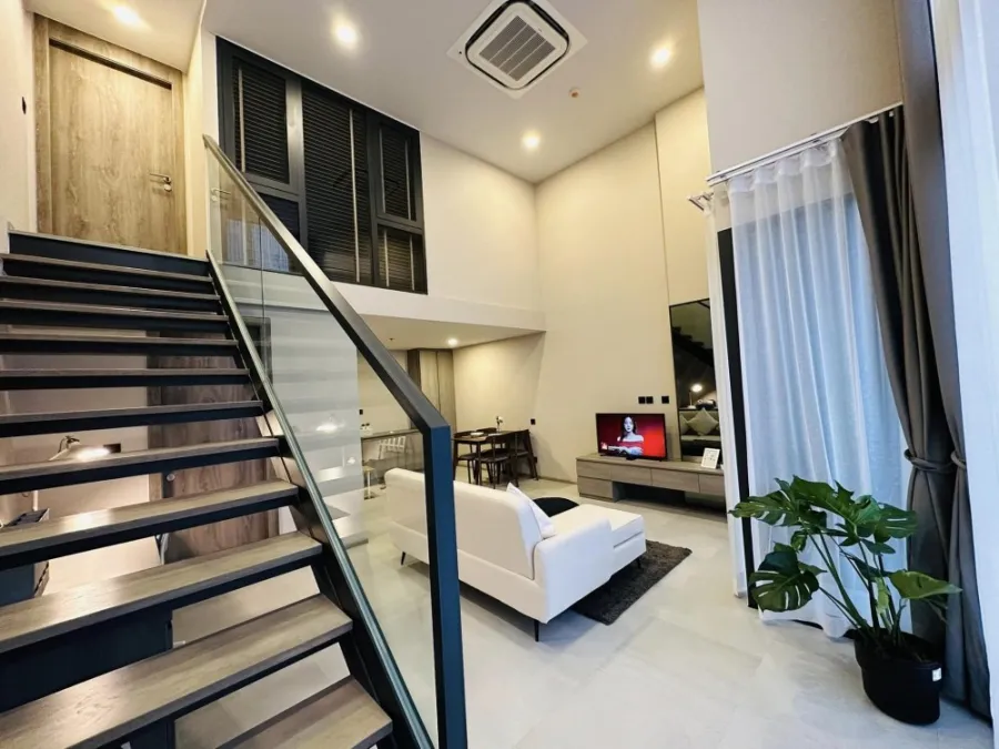 ขายคอนโด Cooper Siam ห้อง Combo Loft ชั้น 4 ซื้ออยู่เองก็ดี ลงทุนก้ปัง ต้องรีบมาจอง อย่ารอช้า