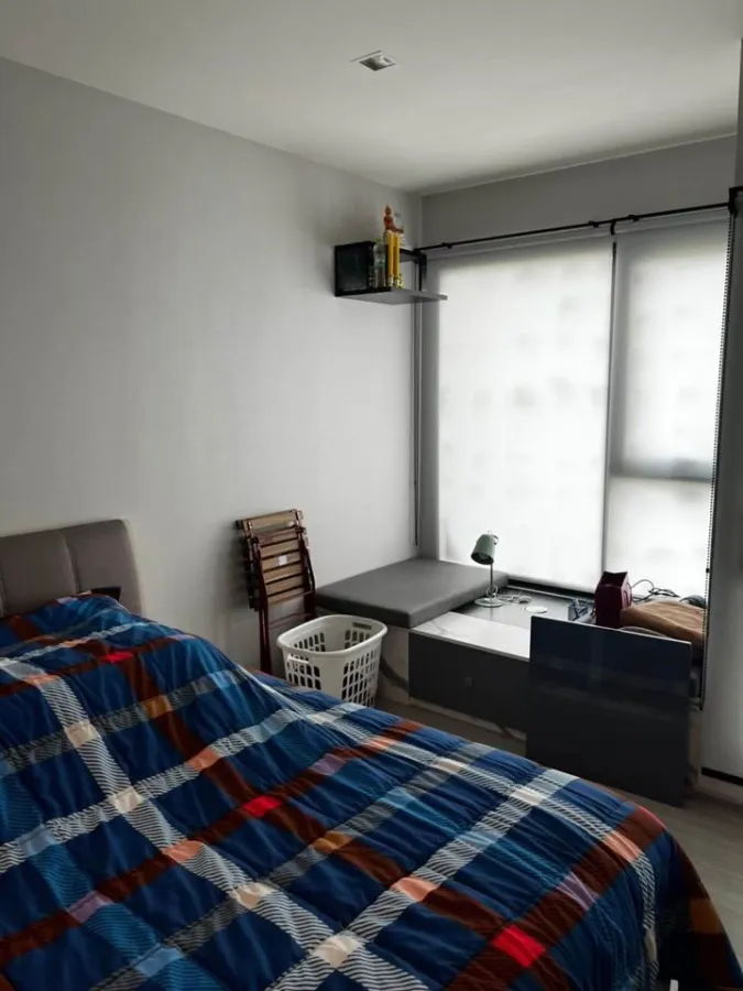 ขาย ไลฟ์ สุขุมวิท 62 ผนัง Wallpaper ทั้งห้อง ระบบภายในห้องเป็นระบบ Smart Home ไม่จองคือพลาดมาก