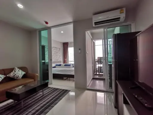 Condo for rent, Regent Home Sukhumvit 81, fully furnished, ready to move in, convenient transportation, near bts, move now, don't hesitate