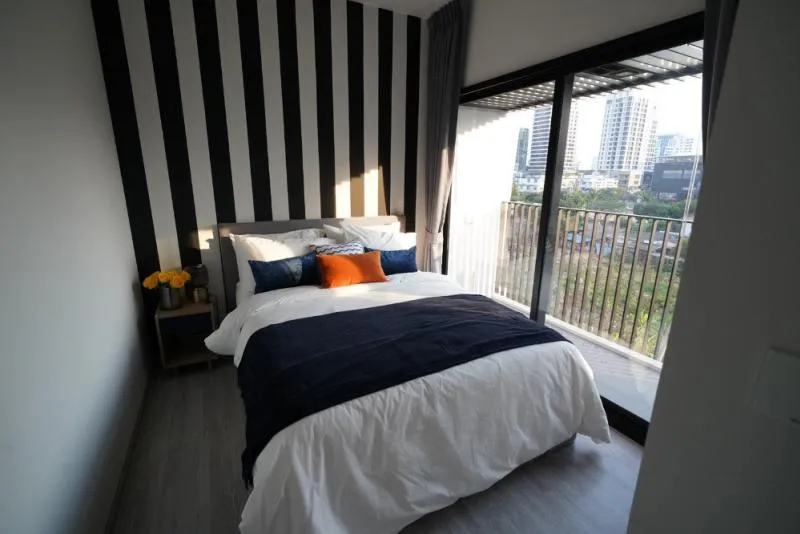 Condo for rent, XT Ekamai, beautiful room, beautiful decoration, fully furnished, do not miss