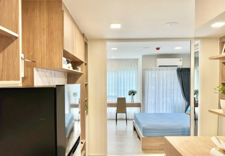 ให้เช่า เคฟ ทาวน์ ไอส์แลนด์ วิวสระ ห้องกั้นแยกเป็นสัดส่วน แต่งครบ สนใจรีบจองเลย ห้ามพลาด