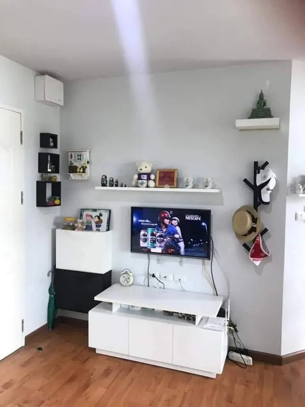 ขาย ทิวลิป สแควร์ อ้อมน้อย ห้องกั้นพื้นที่เป้นส่วนตัว เฟอร์และเครื่องใช้ไฟฟ้าครบครัน จองด่วนๆ