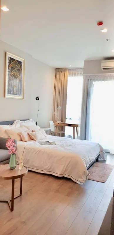 ให้เช่า วิสซ์ดอม อเวนิว รัชดา-ลาดพร้าว ห้องสตูดิโอ ตกแต่งสวย บิวท์อินจัดเต็ม ราคาไม่แรง จองด่วนจ้าา