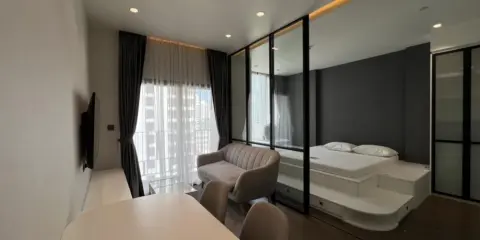 ให้เช่า!! คอนโด มิวนีค สุขุมวิท 23 ชั้น 10 ตกแต่งพร้อมเข้าอยู่ ลากกระเป๋าพร้อมอยู่ได้เลย ห้ามพลาด!!