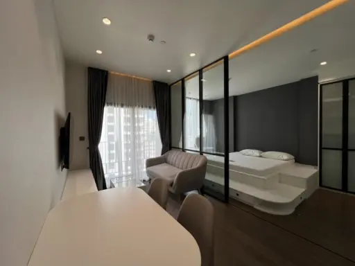 ให้เช่า!! คอนโด มิวนีค สุขุมวิท 23 ชั้น 10 ตกแต่งพร้อมเข้าอยู่ ลากกระเป๋าพร้อมอยู่ได้เลย ห้ามพลาด!!