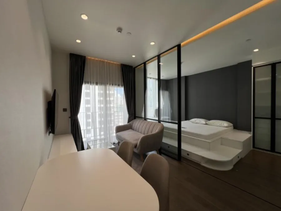 ให้เช่า!! คอนโด มิวนีค สุขุมวิท 23 ชั้น 10 ตกแต่งพร้อมเข้าอยู่ ลากกระเป๋าพร้อมอยู่ได้เลย ห้ามพลาด!!