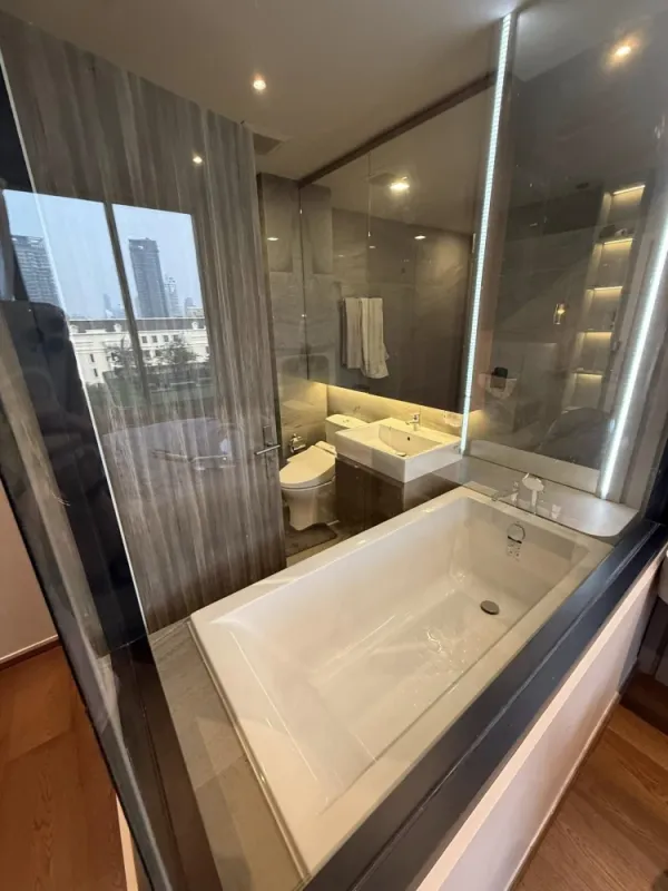 ขาย ให้เช่า ideo q sukhumvit 36 ห้องตกแต่งงาน Build in ทั้งห้อง ห้องมุมตึกเป็นส่วนตัว จองก่อนได้ก่อน
